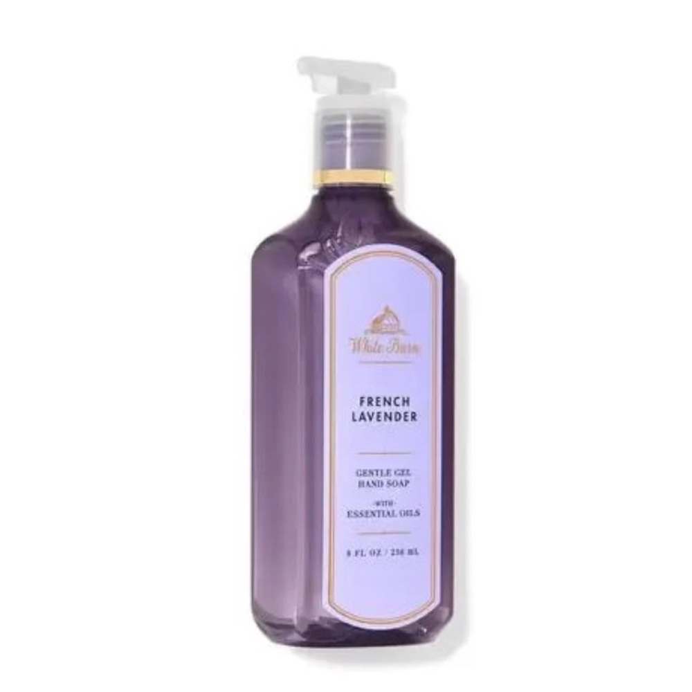 ✨4/$12✨ Bath & Body Works Gentle Gel Hand Soap—
French Lavender